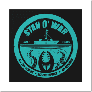 Stan O War- Boat Tours Shirt Posters and Art